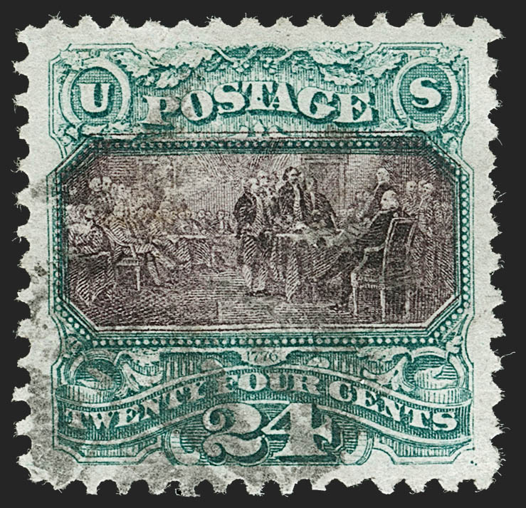 Sale no. 1224 — Lot no. 125 — Siegel Auction Galleries