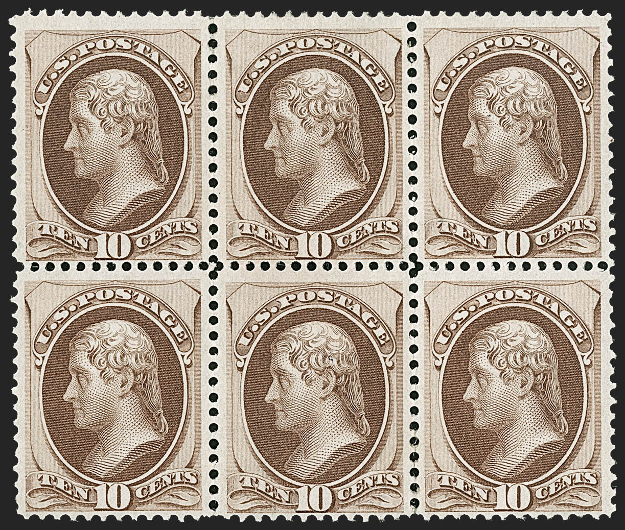 Sale no. 1224 — Lot no. 140 — Siegel Auction Galleries