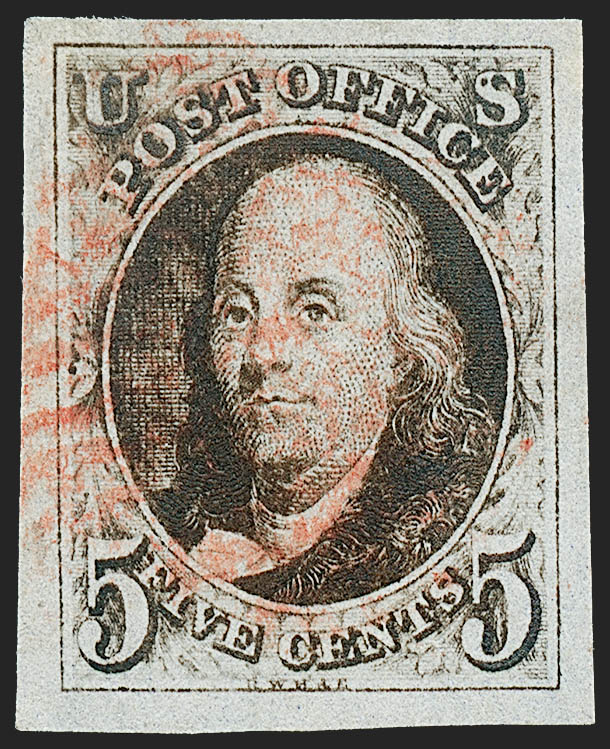 Sale no. 1224 — Lot no. 15 — Siegel Auction Galleries