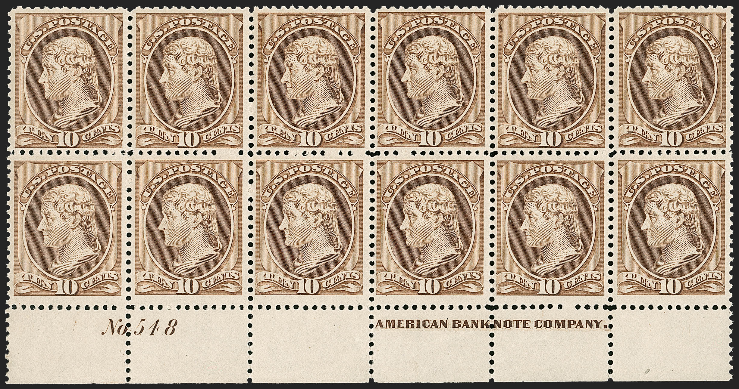 Sale no. 1224 — Lot no. 153 — Siegel Auction Galleries