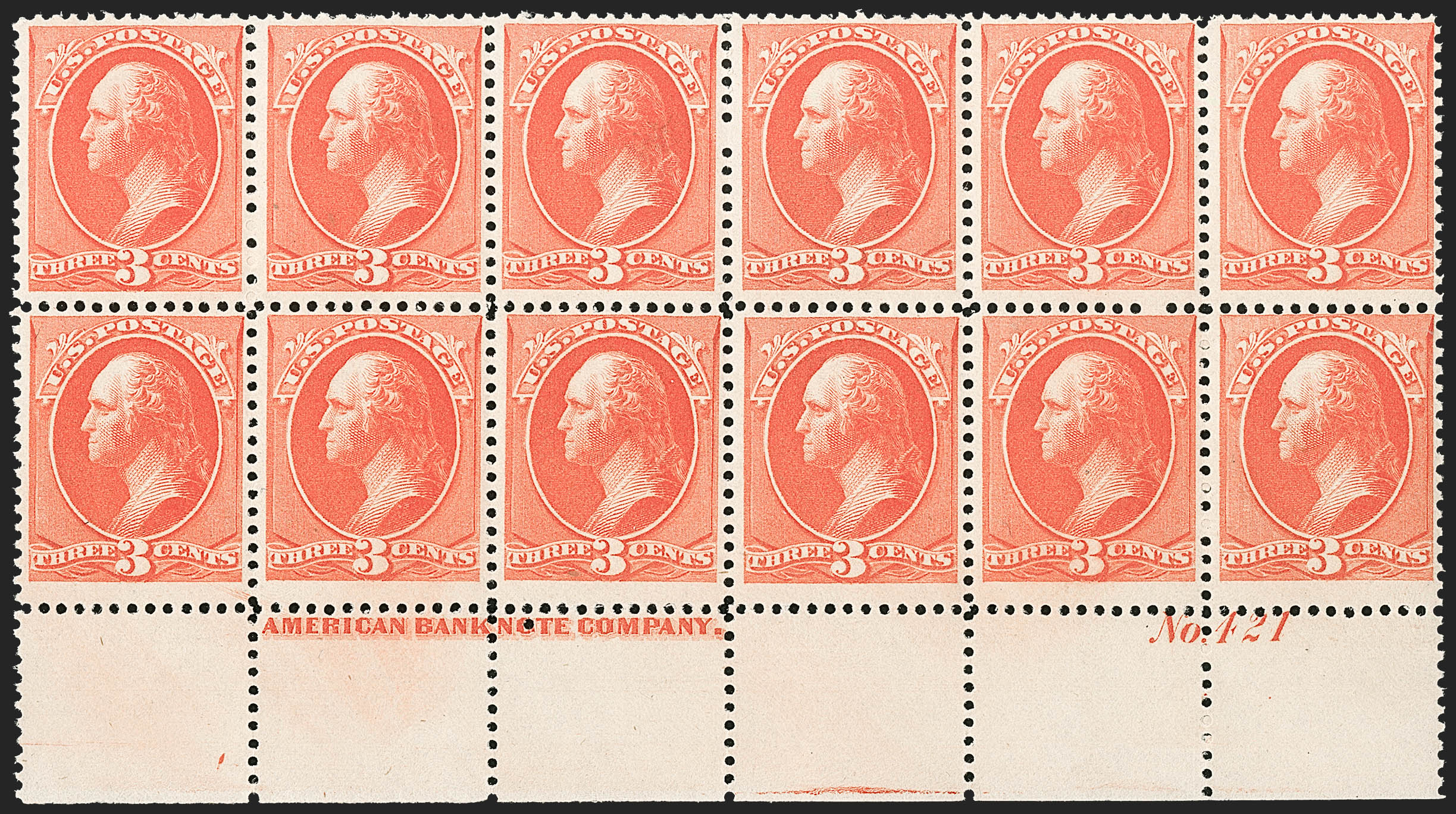 Sale no. 1224 — Lot no. 156 — Siegel Auction Galleries