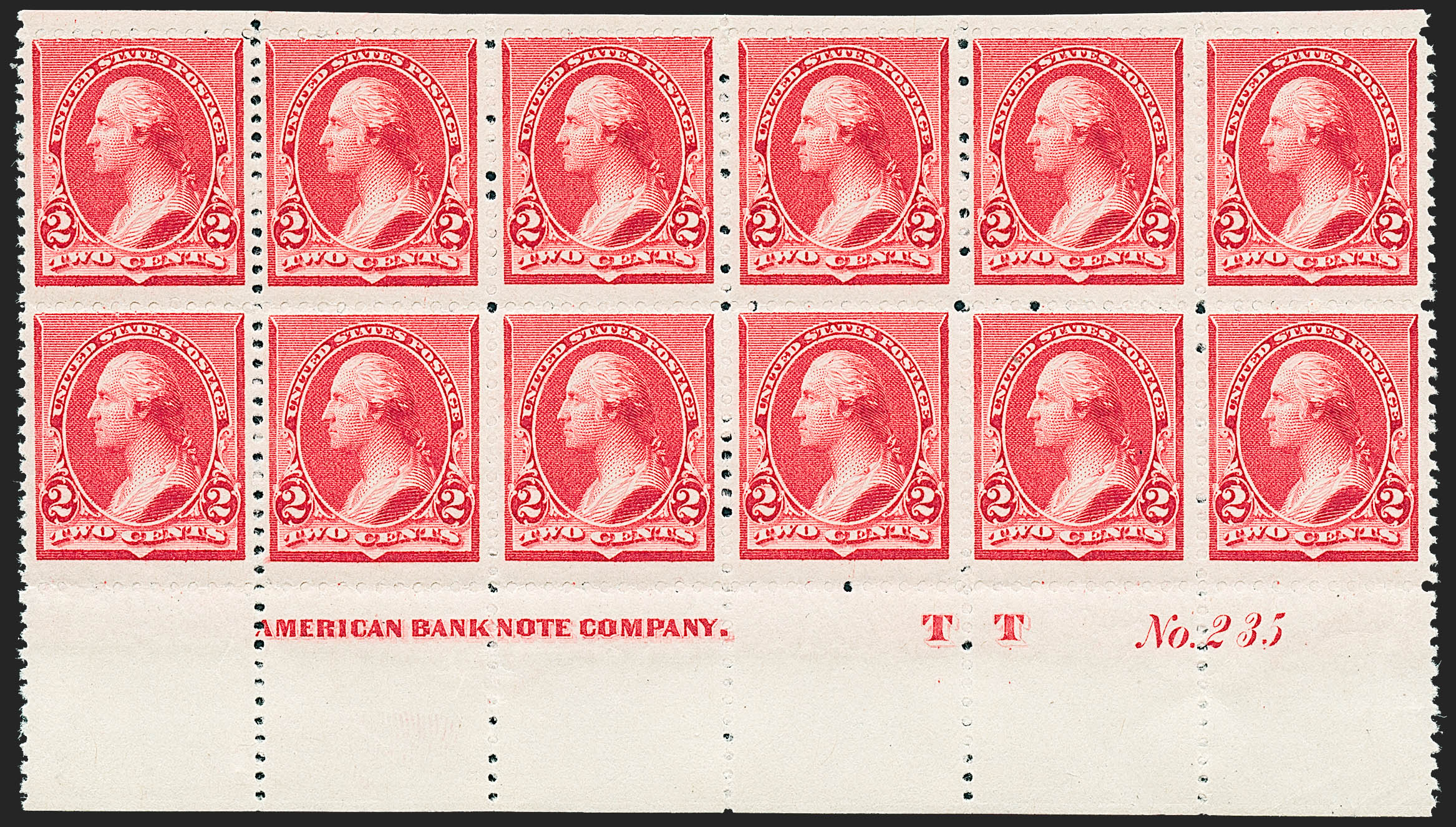 Sale no. 1224 — Lot no. 158 — Siegel Auction Galleries