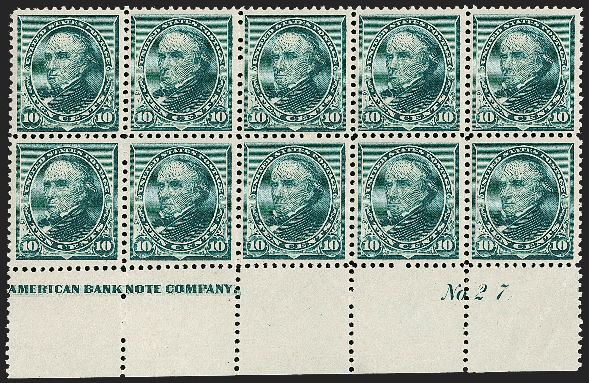 Sale no. 1224 — Lot no. 159 — Siegel Auction Galleries