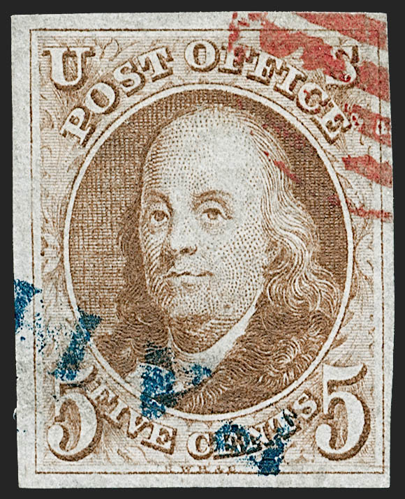 Sale no. 1224 — Lot no. 16 — Siegel Auction Galleries