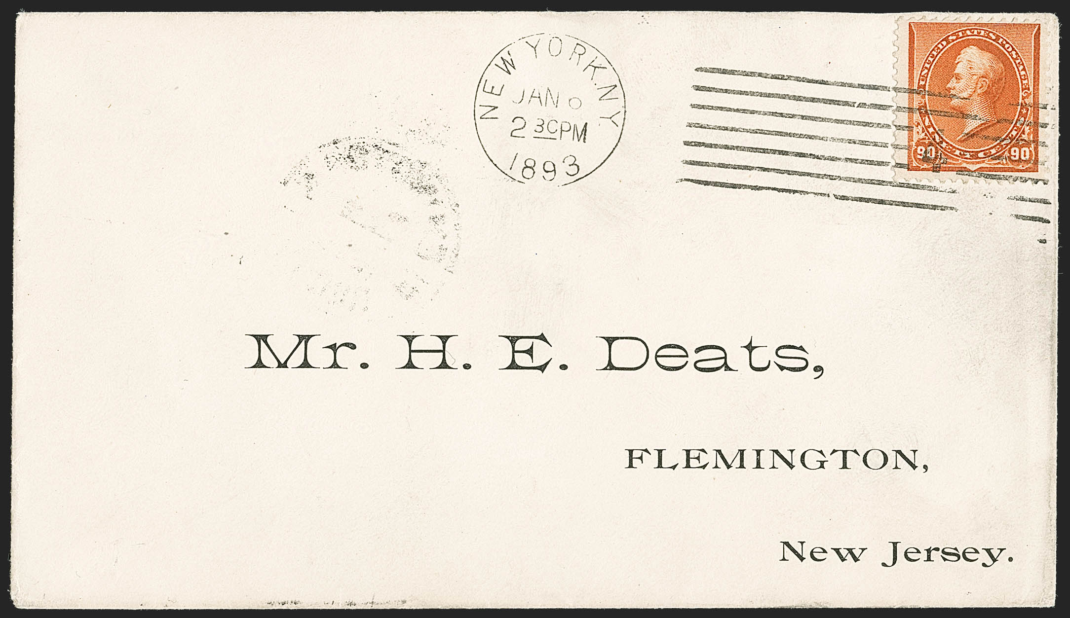 Sale no. 1224 — Lot no. 162 — Siegel Auction Galleries