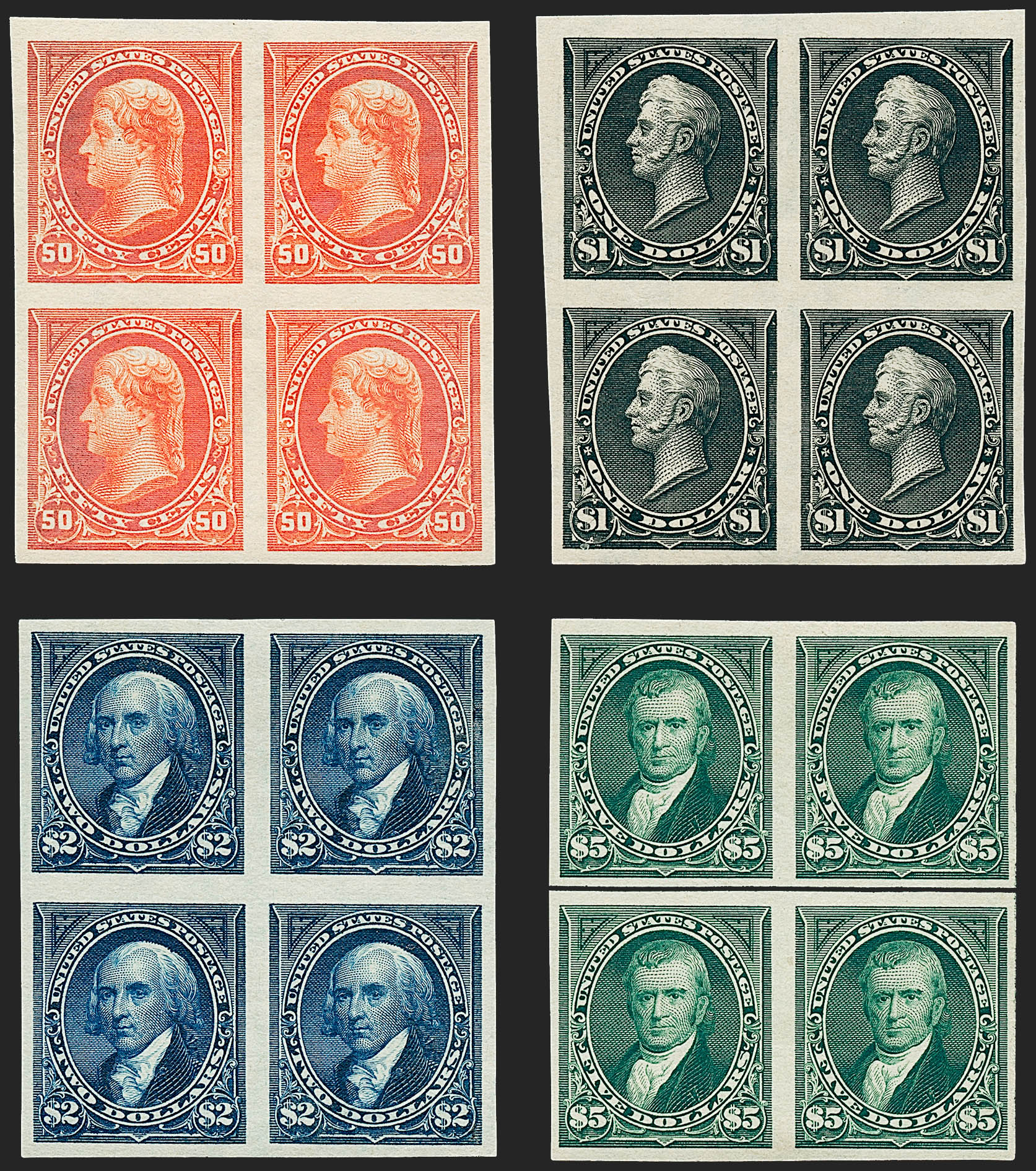 Sale no. 1224 — Lot no. 171 — Siegel Auction Galleries