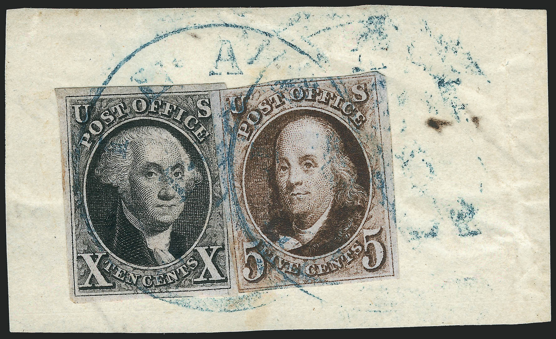 Sale no. 1224 — Lot no. 18 — Siegel Auction Galleries