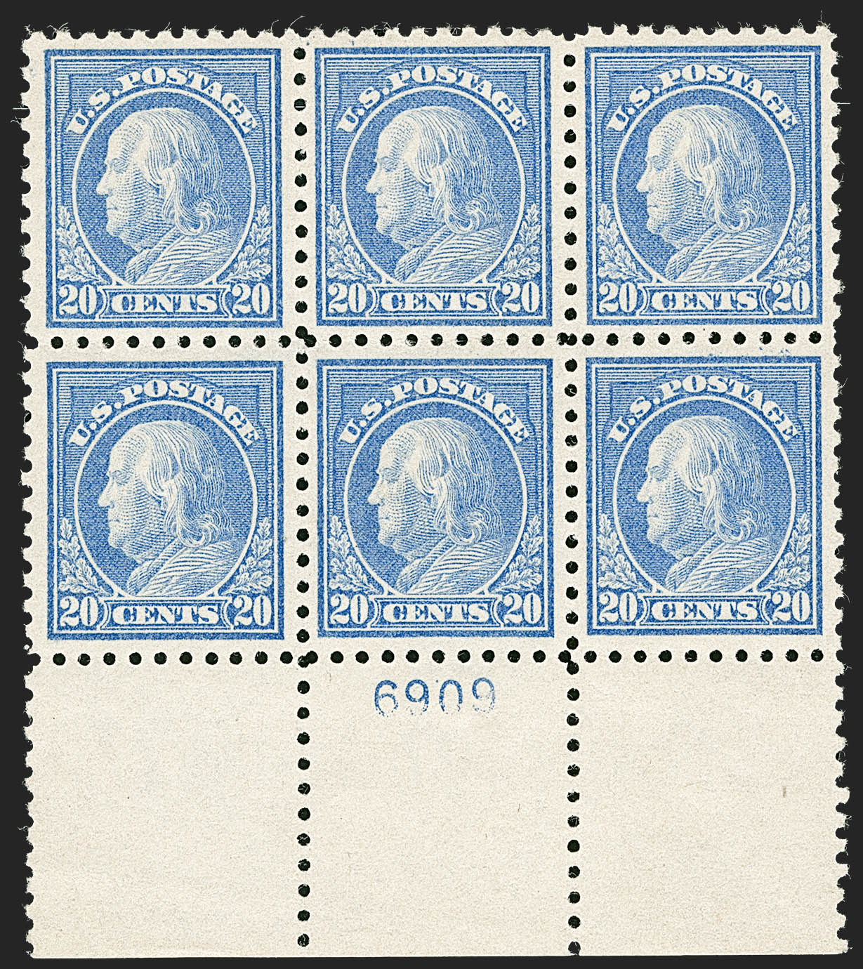 Sale no. 1224 — Lot no. 202 — Siegel Auction Galleries