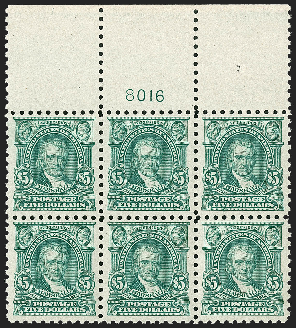 Sale no. 1224 — Lot no. 205 — Siegel Auction Galleries