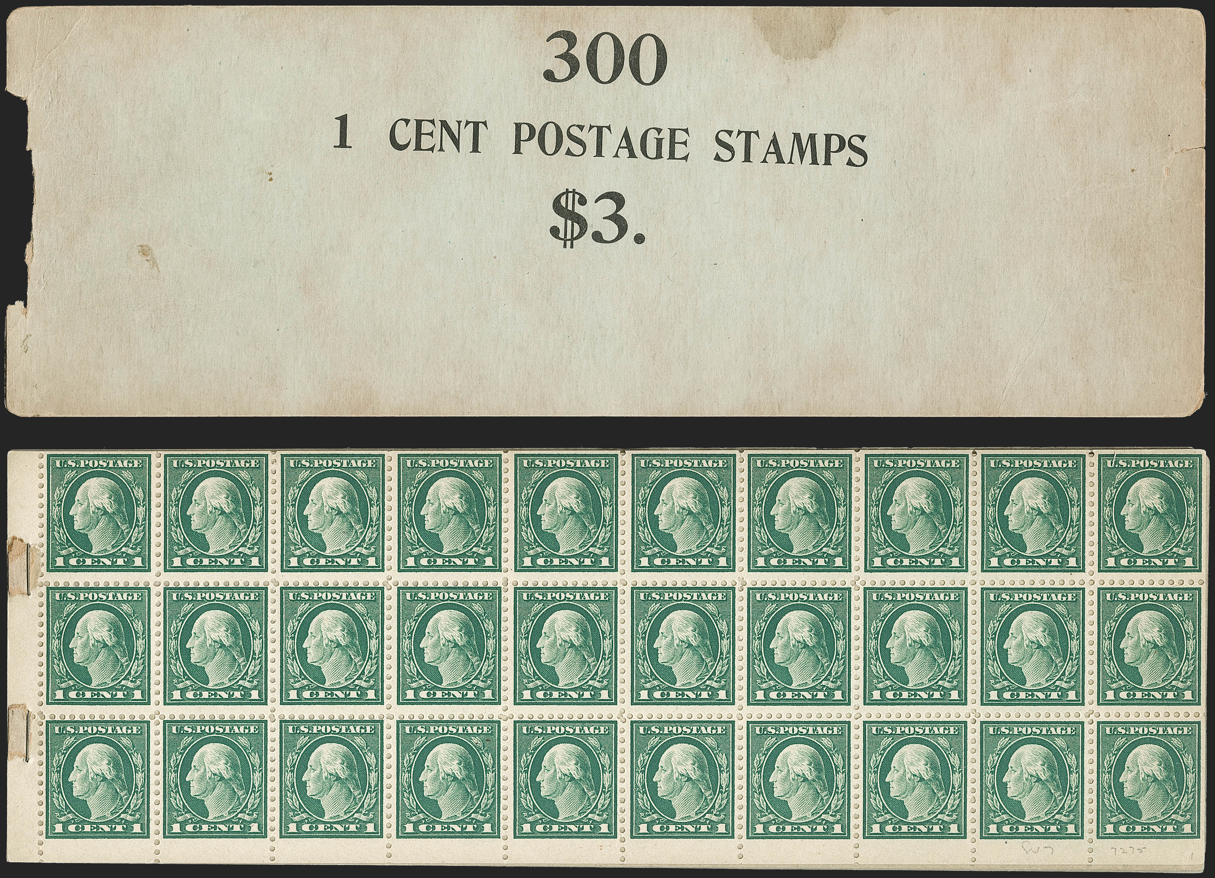 Sale no. 1224 — Lot no. 206 — Siegel Auction Galleries