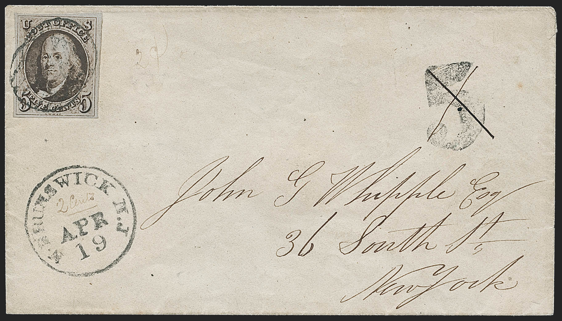 Sale no. 1224 — Lot no. 21 — Siegel Auction Galleries