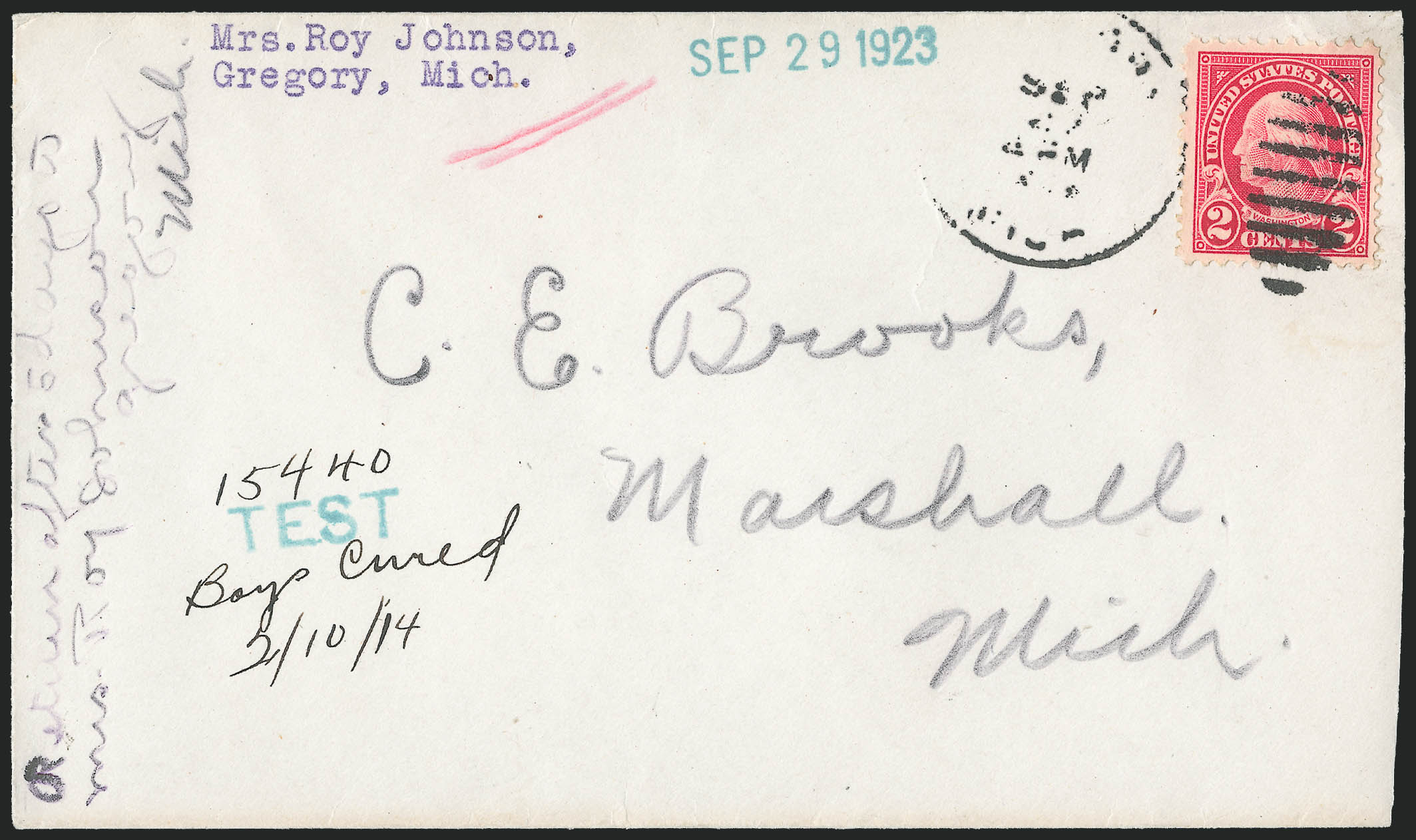 Sale no. 1224 — Lot no. 218 — Siegel Auction Galleries