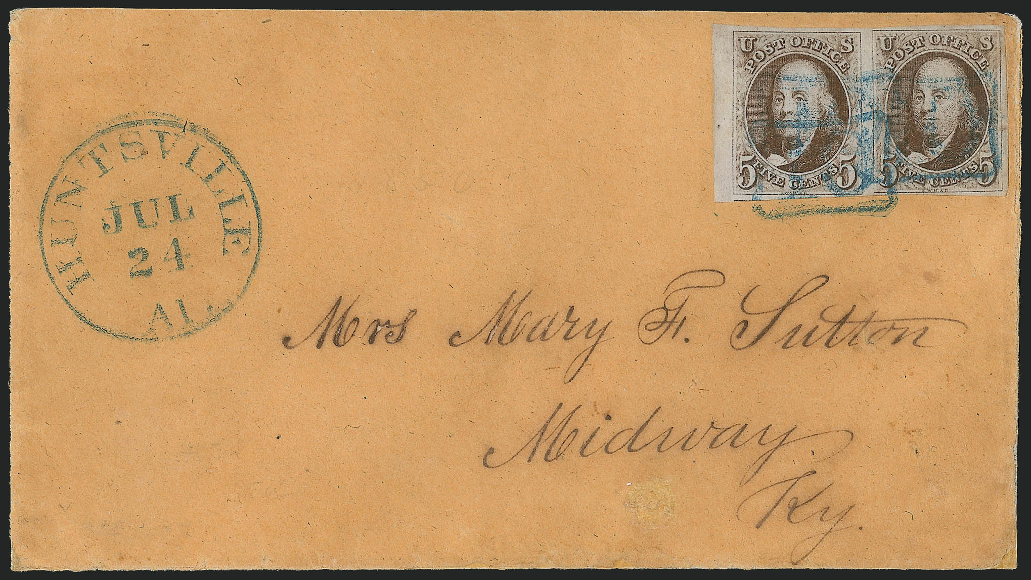 Sale no. 1224 — Lot no. 23 — Siegel Auction Galleries