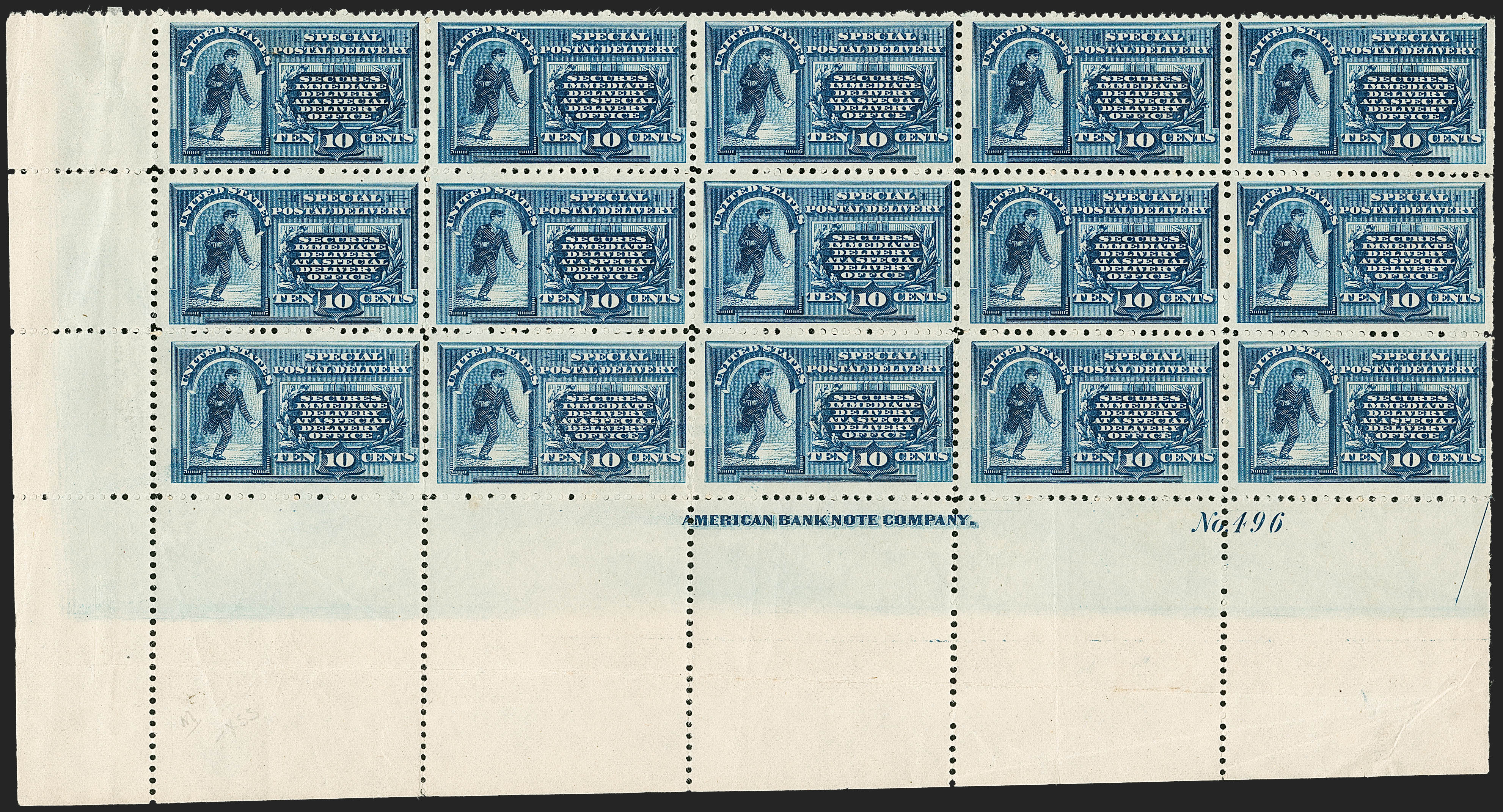 Sale no. 1224 — Lot no. 232 — Siegel Auction Galleries