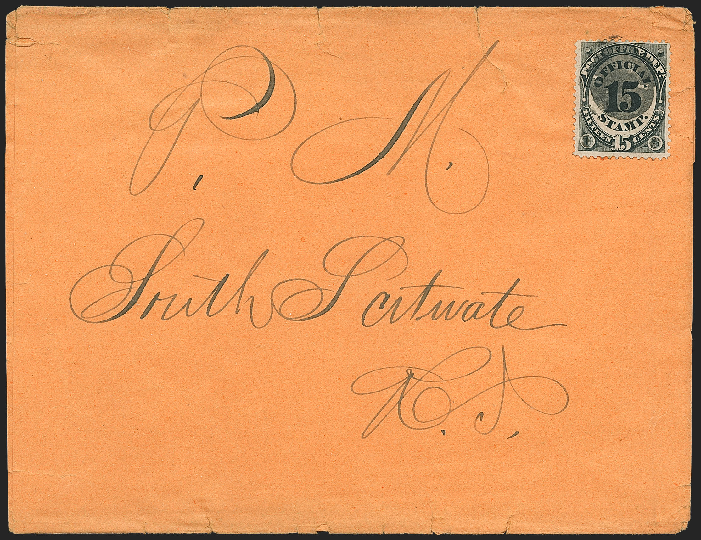 Sale no. 1224 — Lot no. 241 — Siegel Auction Galleries
