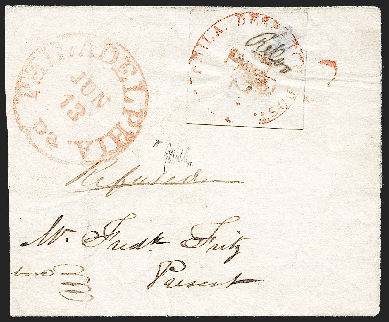 Sale no. 1224 — Lot no. 242 — Siegel Auction Galleries