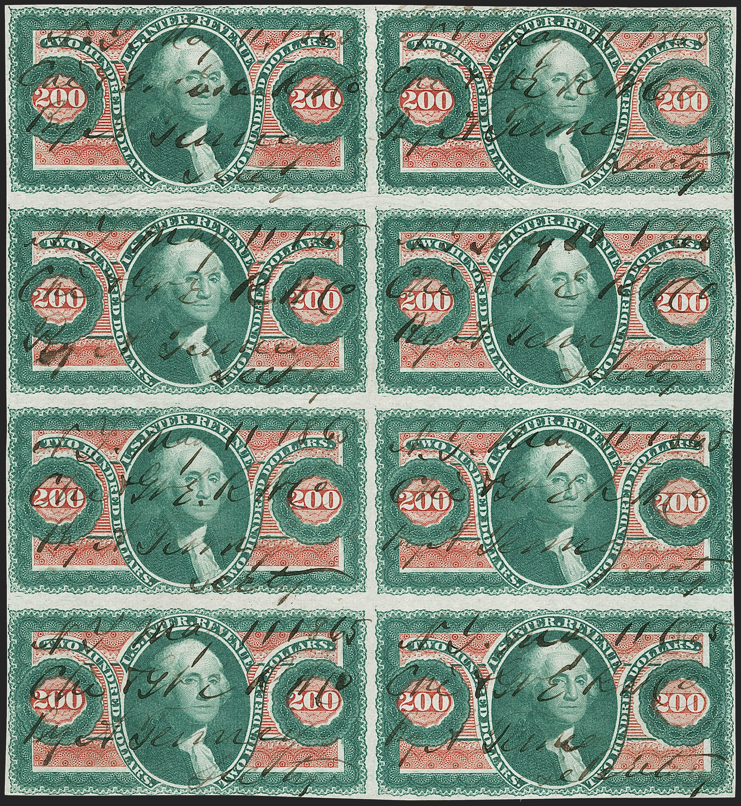 Sale no. 1224 — Lot no. 247 — Siegel Auction Galleries
