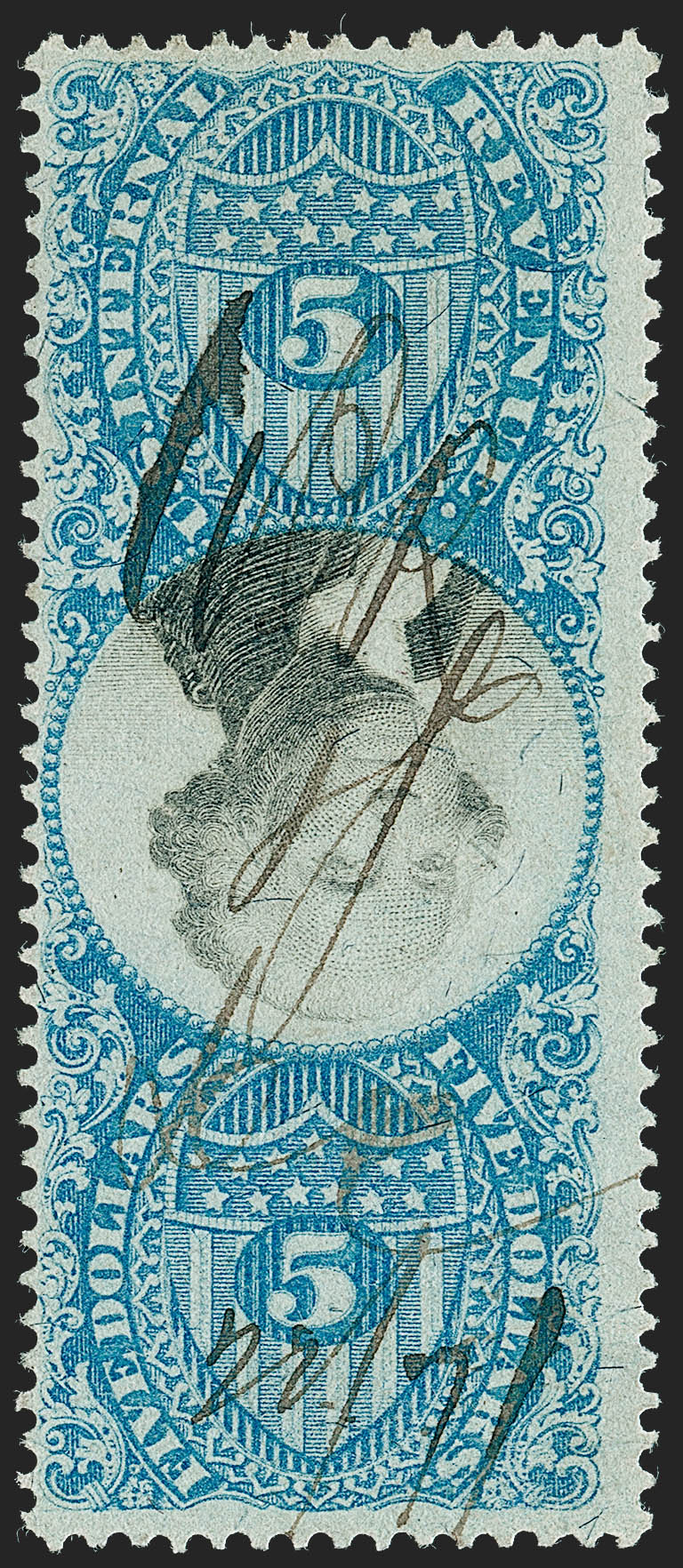 Sale no. 1224 — Lot no. 250 — Siegel Auction Galleries
