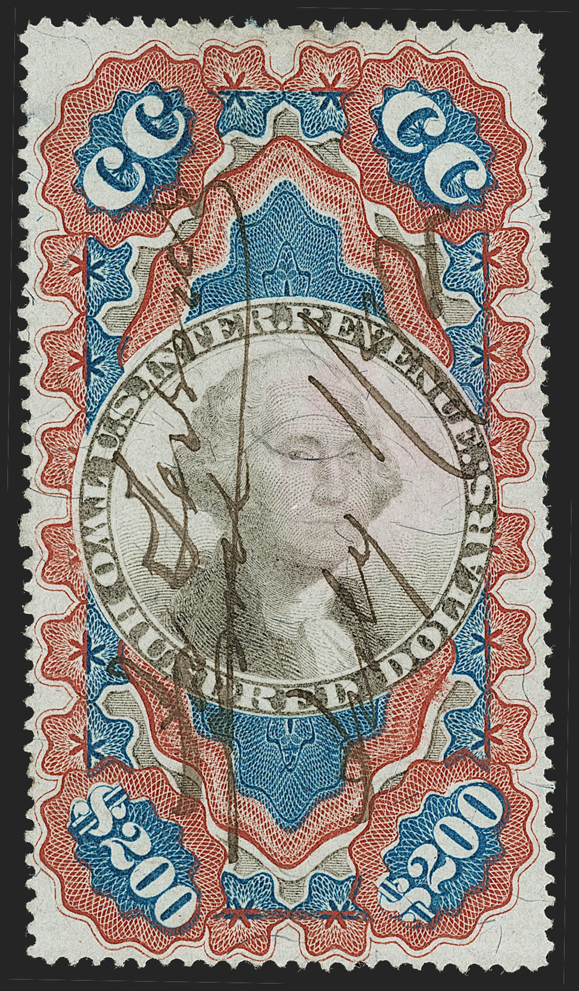 Sale no. 1224 — Lot no. 251 — Siegel Auction Galleries