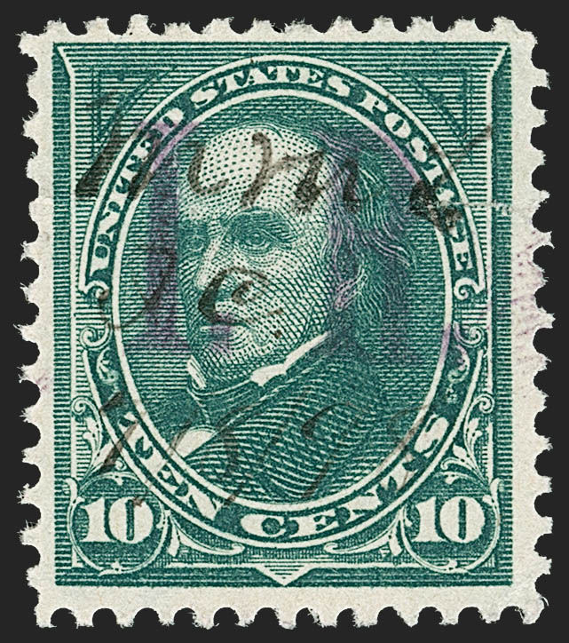 Sale no. 1224 — Lot no. 254 — Siegel Auction Galleries
