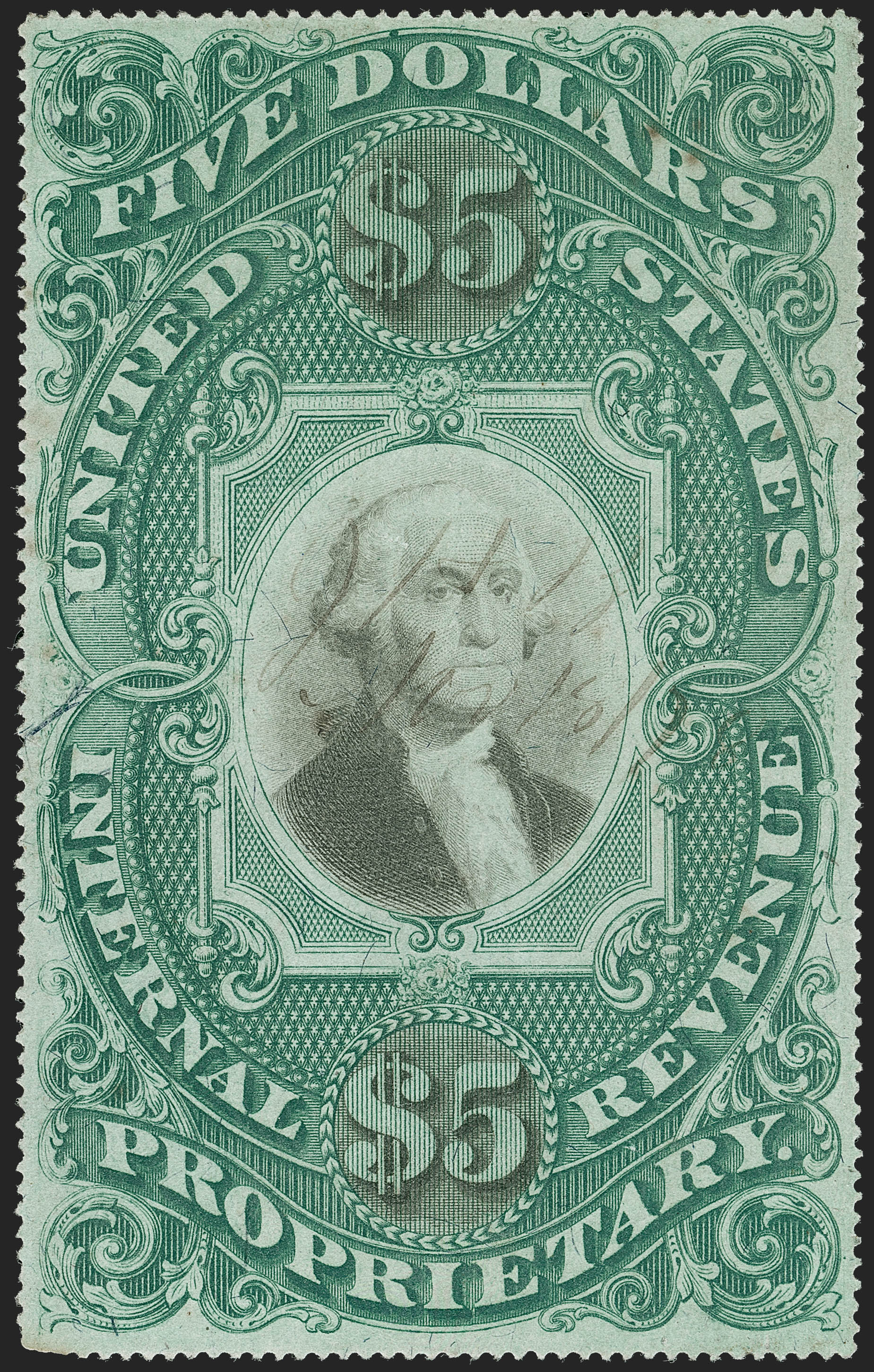Sale no. 1224 — Lot no. 256 — Siegel Auction Galleries