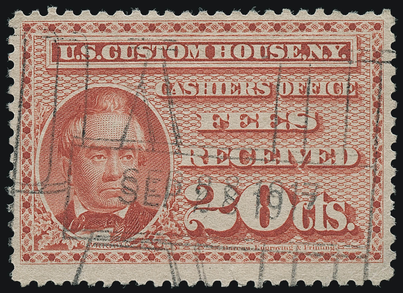 Sale no. 1224 — Lot no. 257 — Siegel Auction Galleries