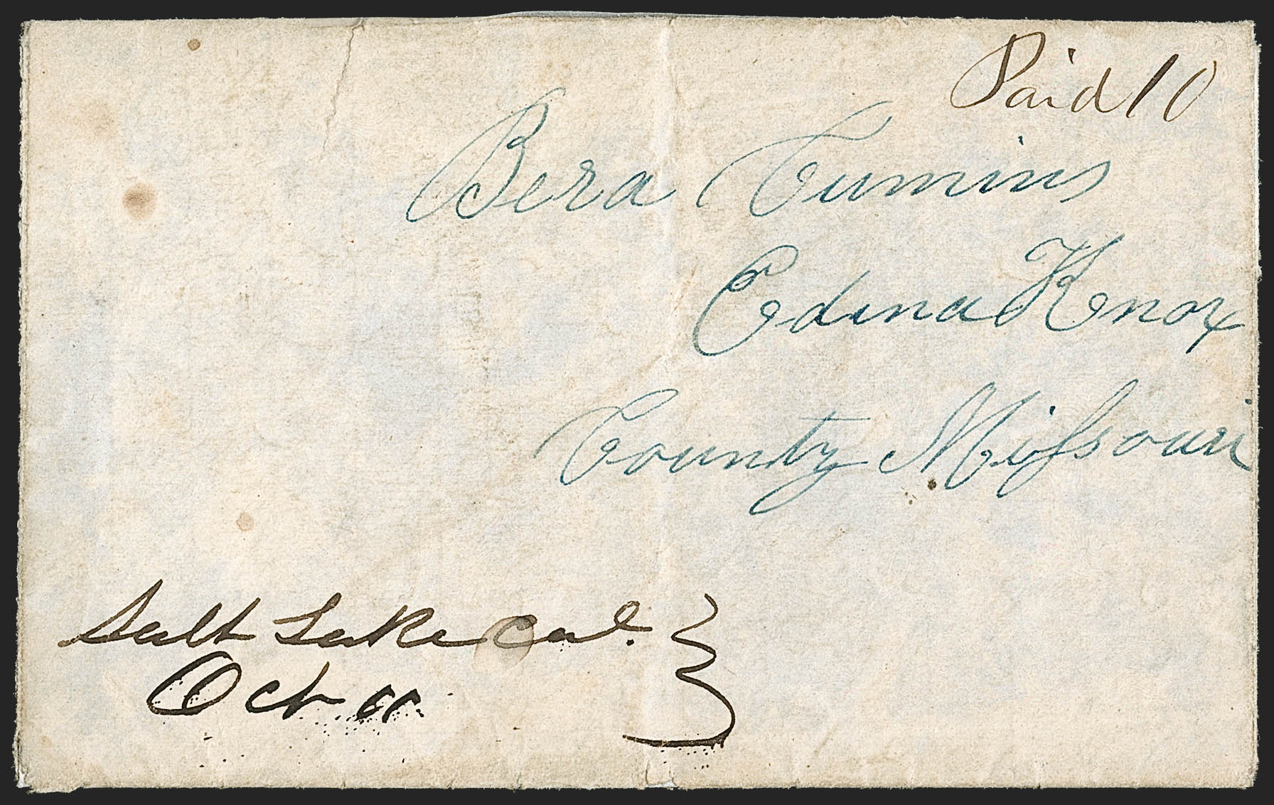 Sale no. 1224 — Lot no. 263 — Siegel Auction Galleries