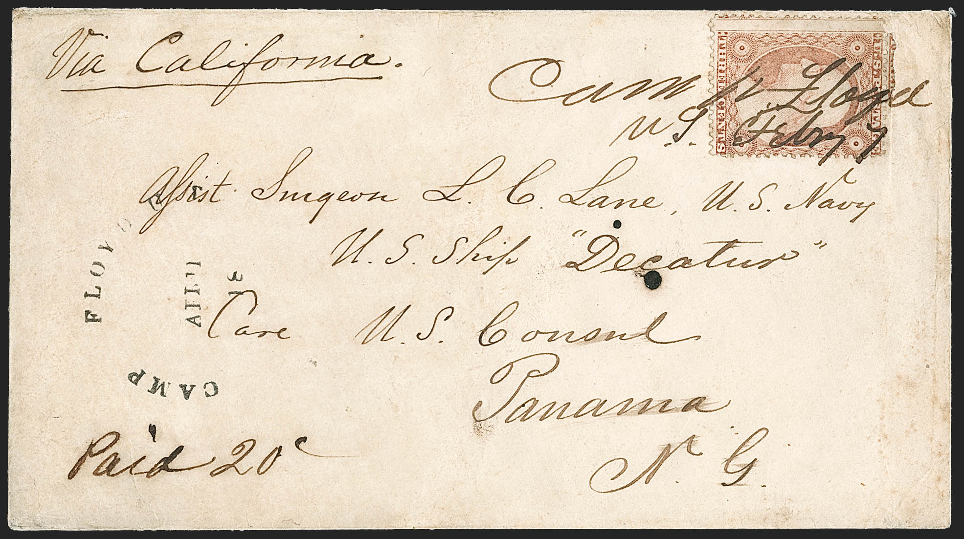 Sale no. 1224 — Lot no. 264 — Siegel Auction Galleries