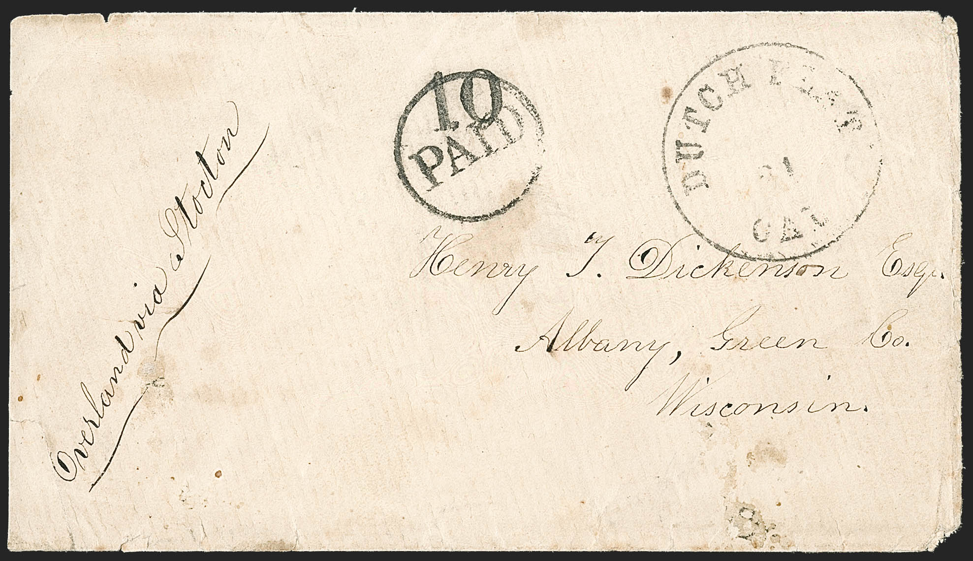 Sale no. 1224 — Lot no. 265 — Siegel Auction Galleries