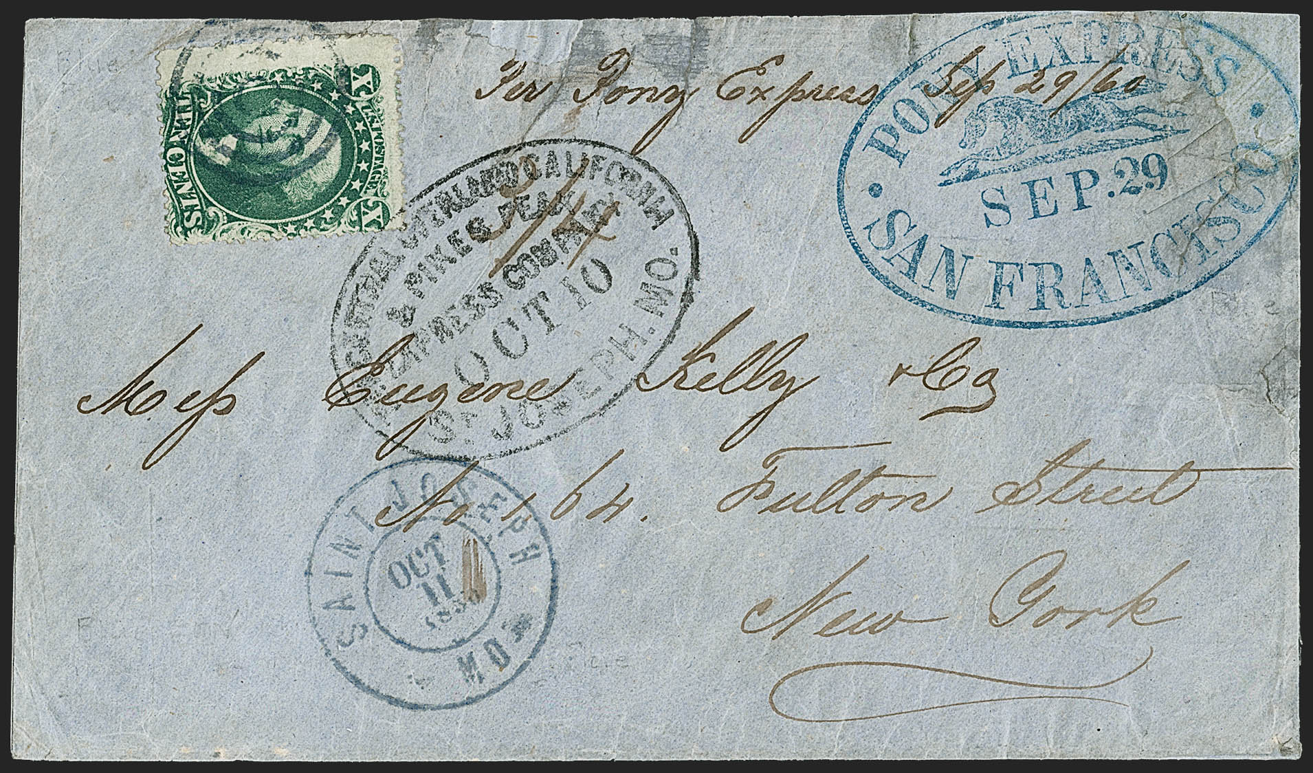 Sale no. 1224 — Lot no. 271 — Siegel Auction Galleries