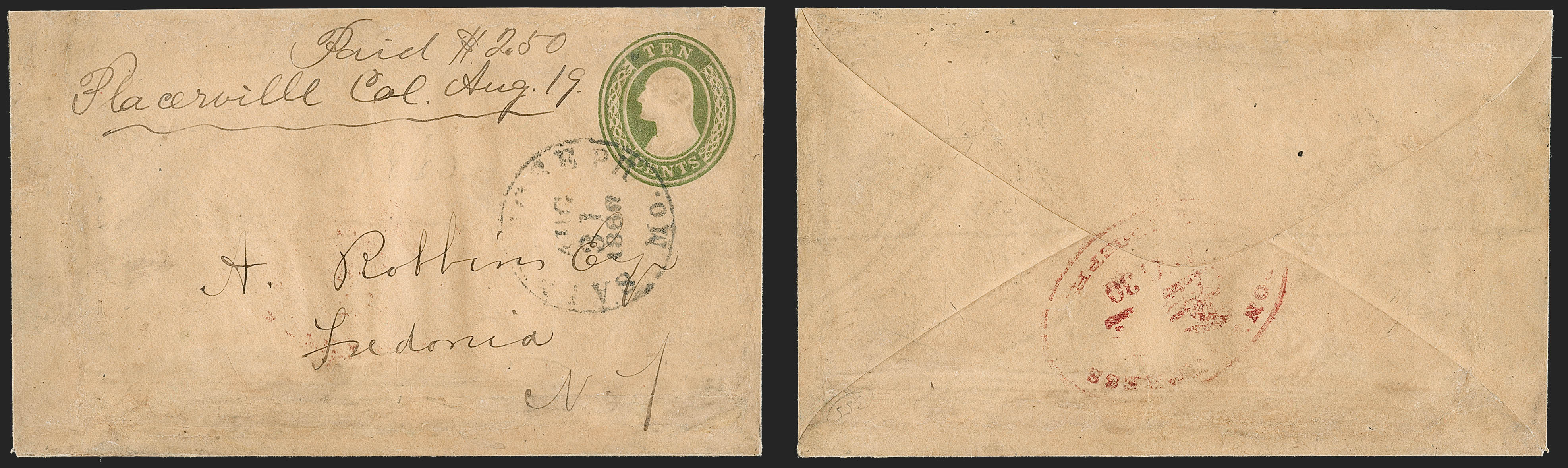 Sale no. 1224 — Lot no. 272 — Siegel Auction Galleries