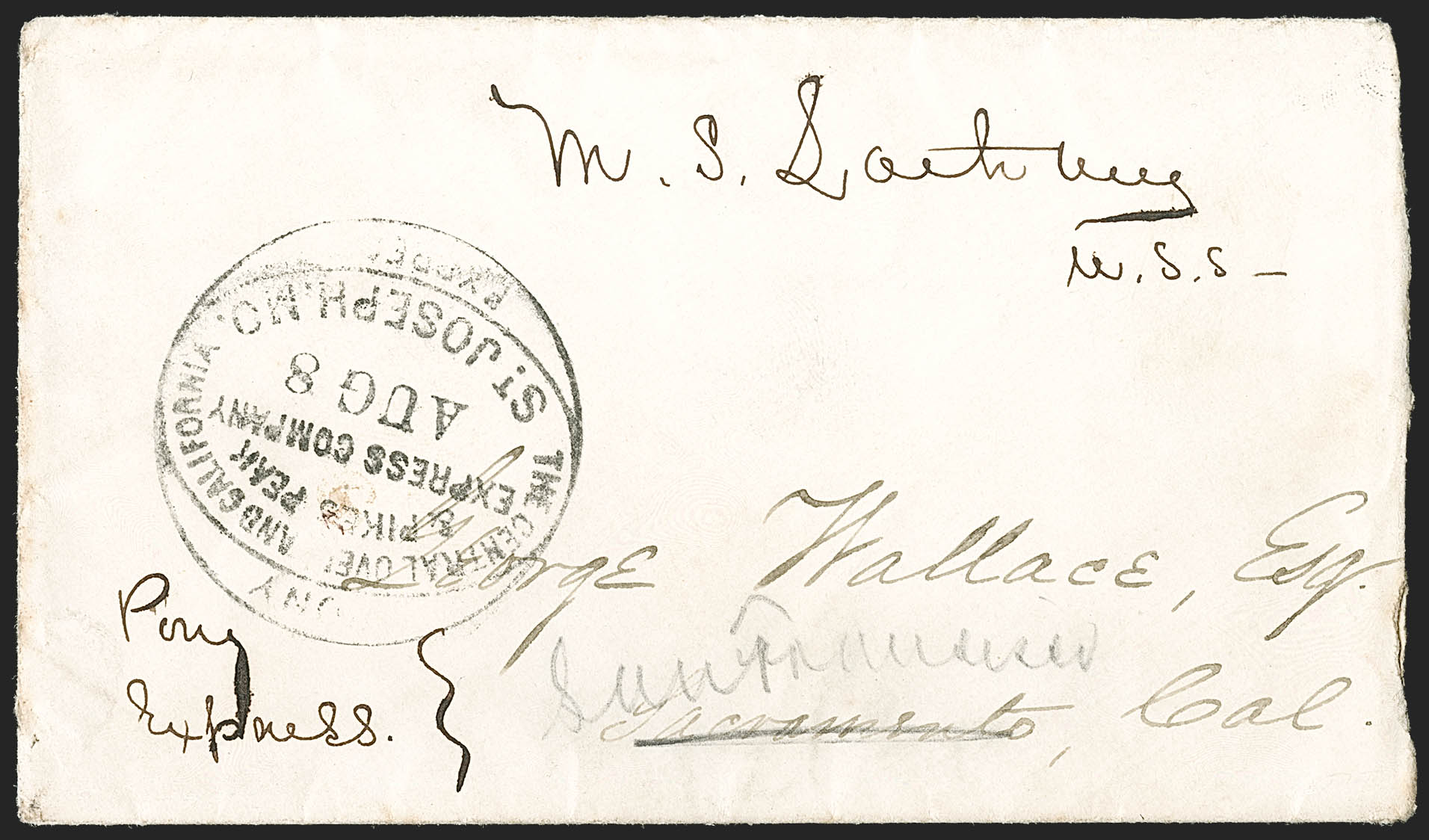 Sale no. 1224 — Lot no. 273 — Siegel Auction Galleries
