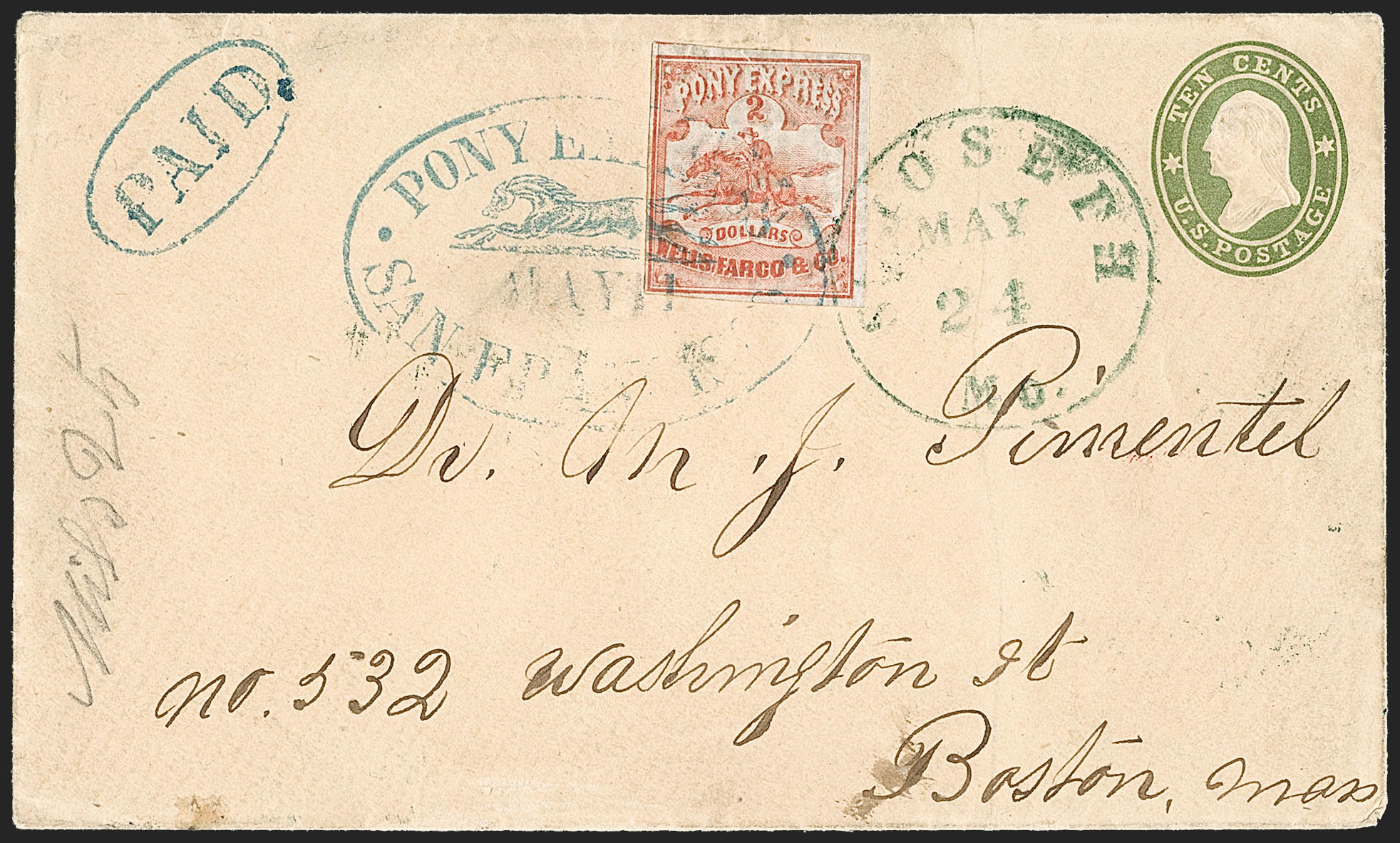 Sale no. 1224 — Lot no. 275 — Siegel Auction Galleries