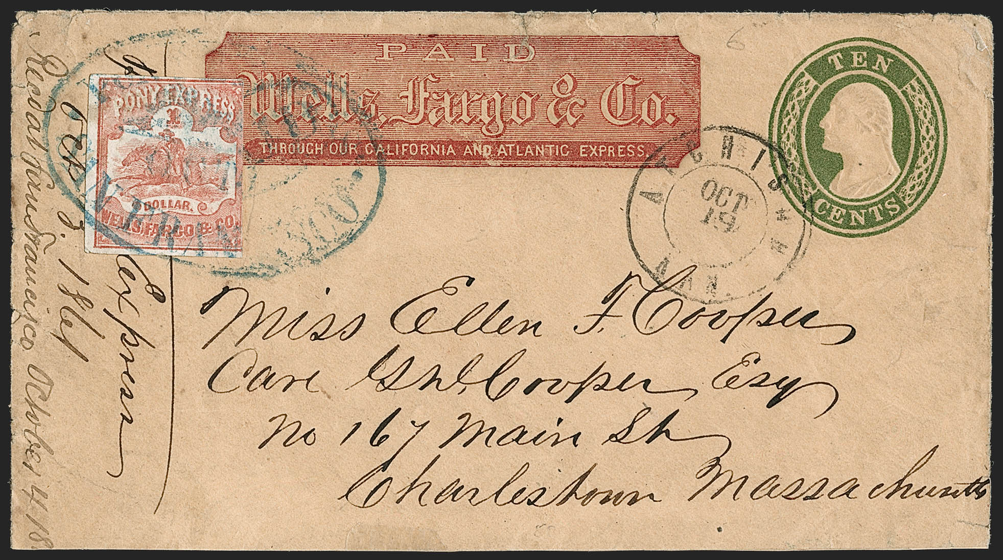 Sale no. 1224 — Lot no. 277 — Siegel Auction Galleries