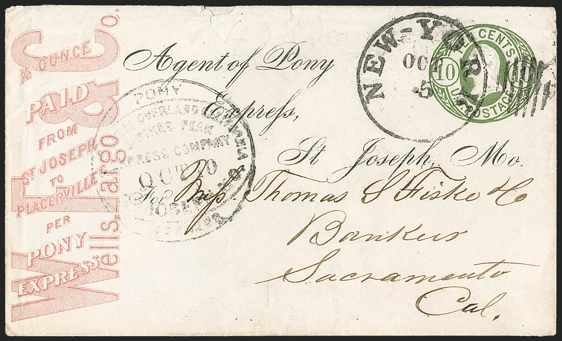 Sale no. 1224 — Lot no. 278 — Siegel Auction Galleries
