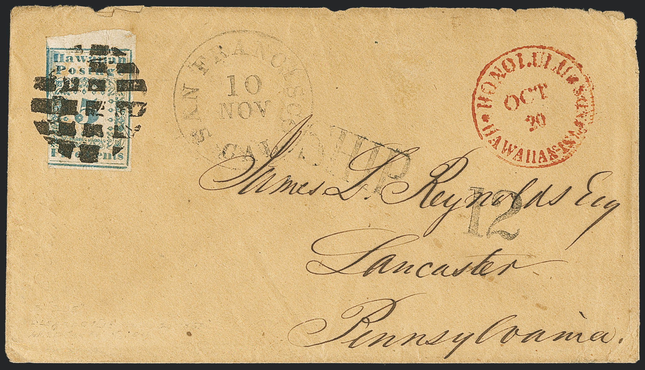Sale no. 1224 — Lot no. 284 — Siegel Auction Galleries
