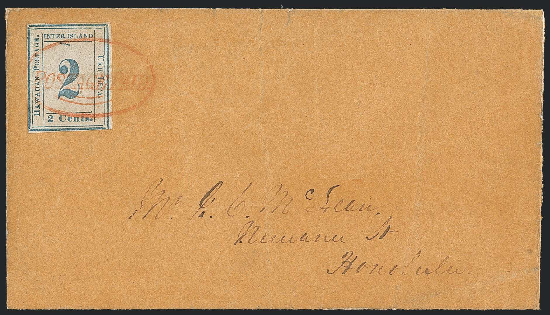 Sale no. 1224 — Lot no. 289 — Siegel Auction Galleries