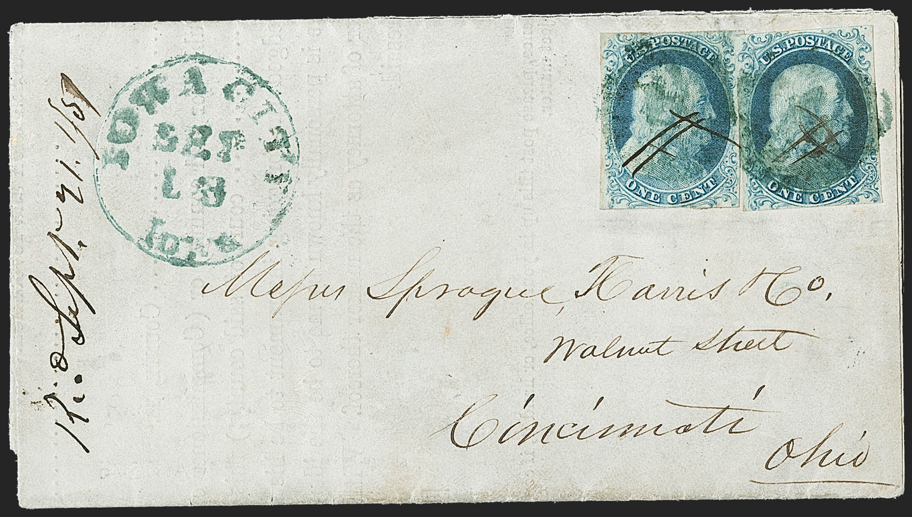 Sale no. 1224 — Lot no. 32 — Siegel Auction Galleries