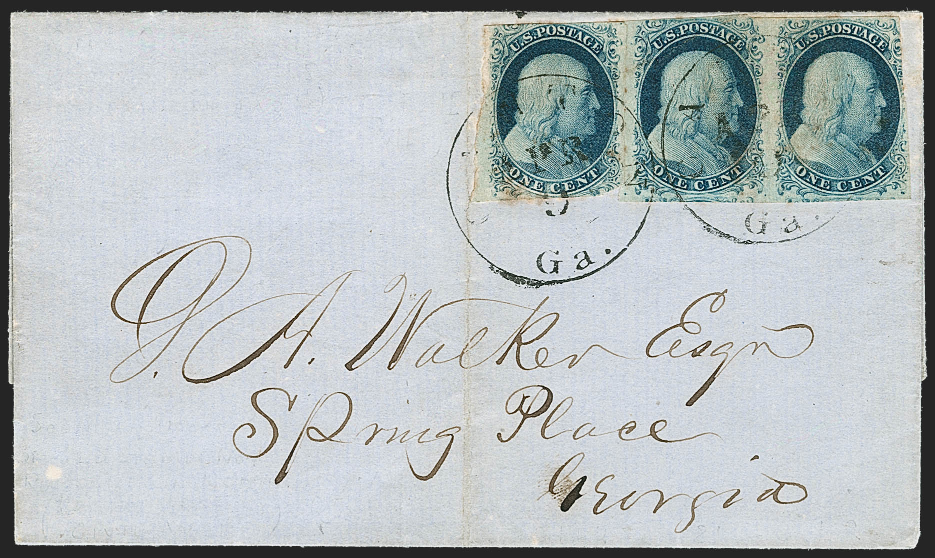 Sale no. 1224 — Lot no. 34 — Siegel Auction Galleries