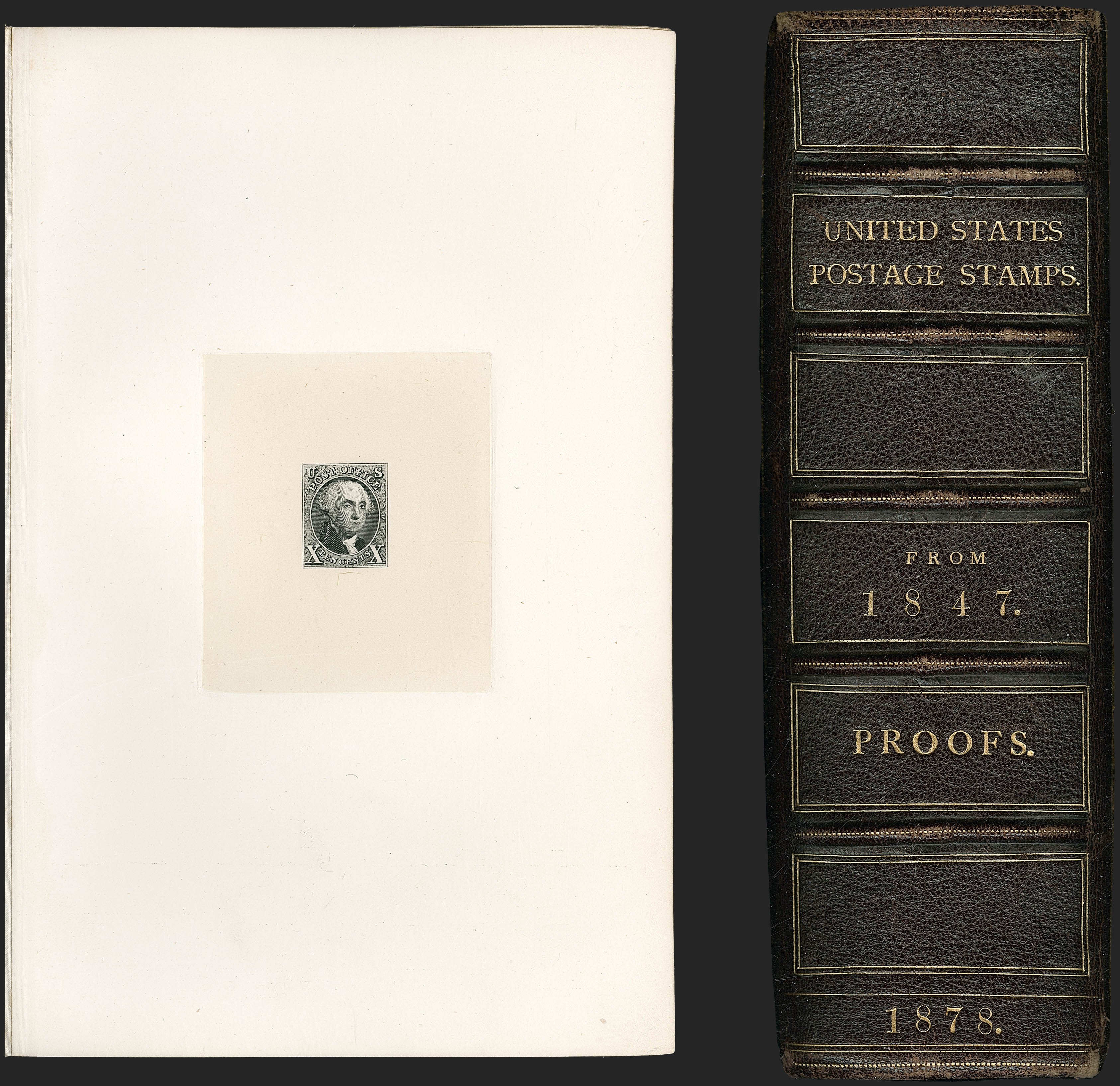 Sale no. 1224 — Lot no. 6 — Siegel Auction Galleries