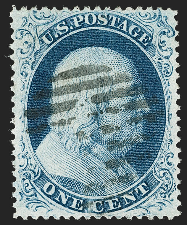 Sale no. 1224 — Lot no. 60 — Siegel Auction Galleries