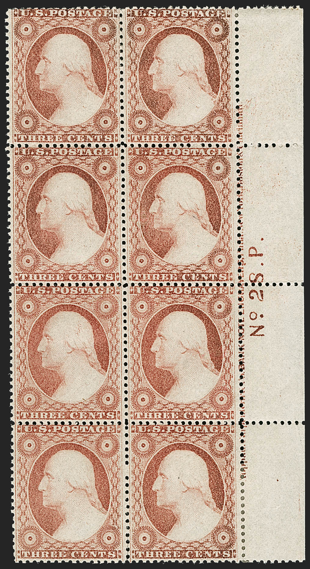Sale no. 1224 — Lot no. 61 — Siegel Auction Galleries