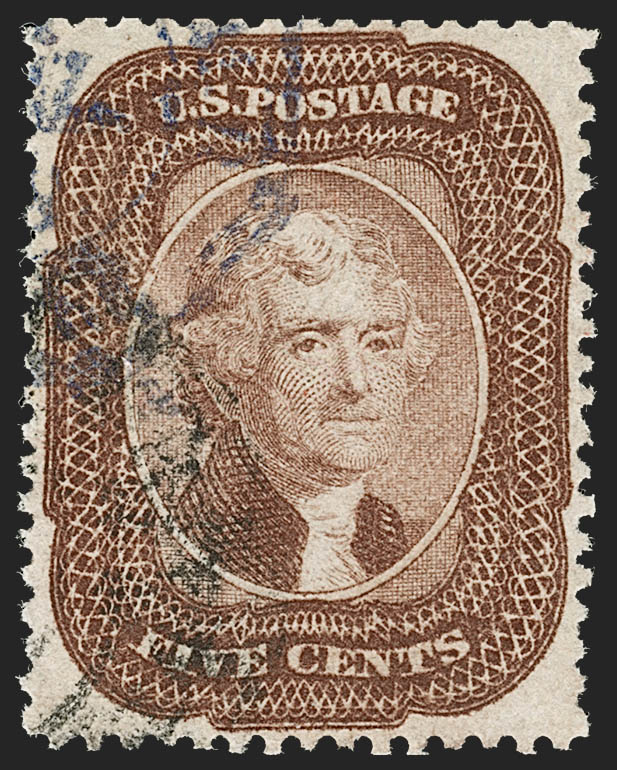 Sale no. 1224 — Lot no. 62 — Siegel Auction Galleries