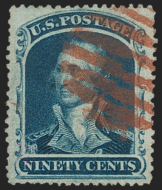 Sale no. 1224 — Lot no. 69 — Siegel Auction Galleries