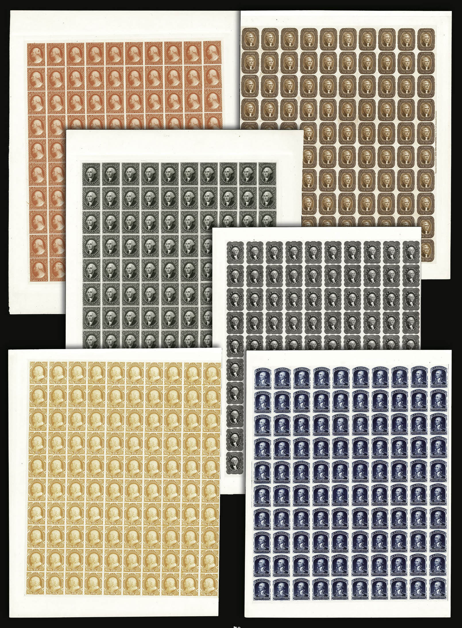 Sale no. 1224 — Lot no. 70 — Siegel Auction Galleries