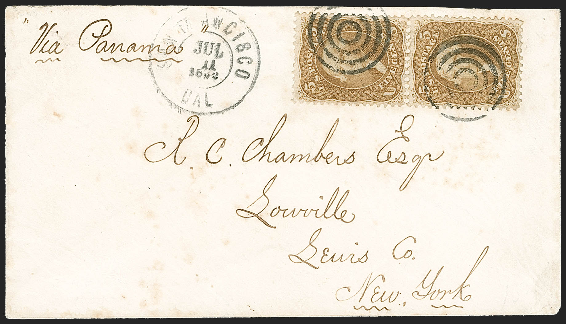 Sale no. 1224 — Lot no. 78 — Siegel Auction Galleries