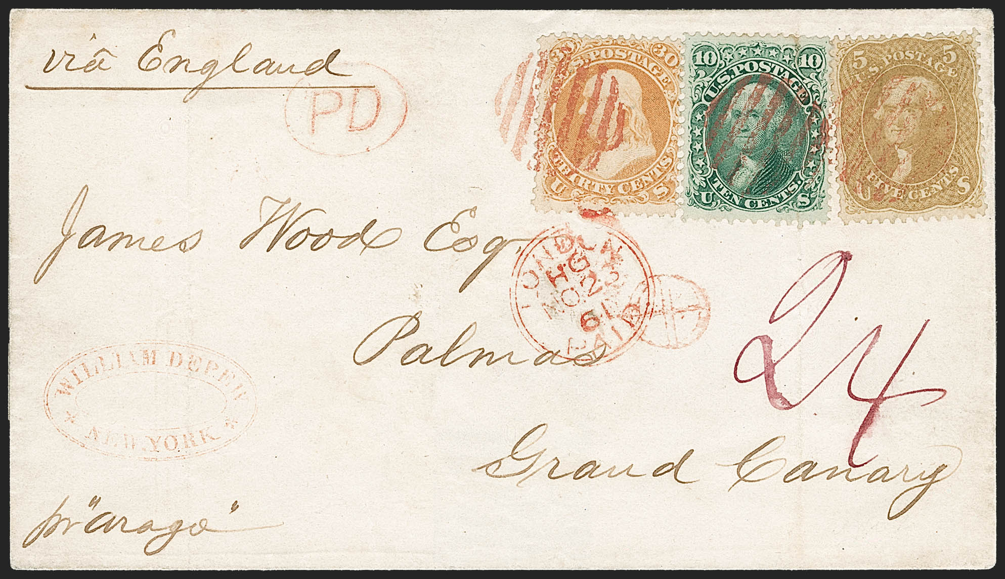 Sale no. 1224 — Lot no. 79 — Siegel Auction Galleries