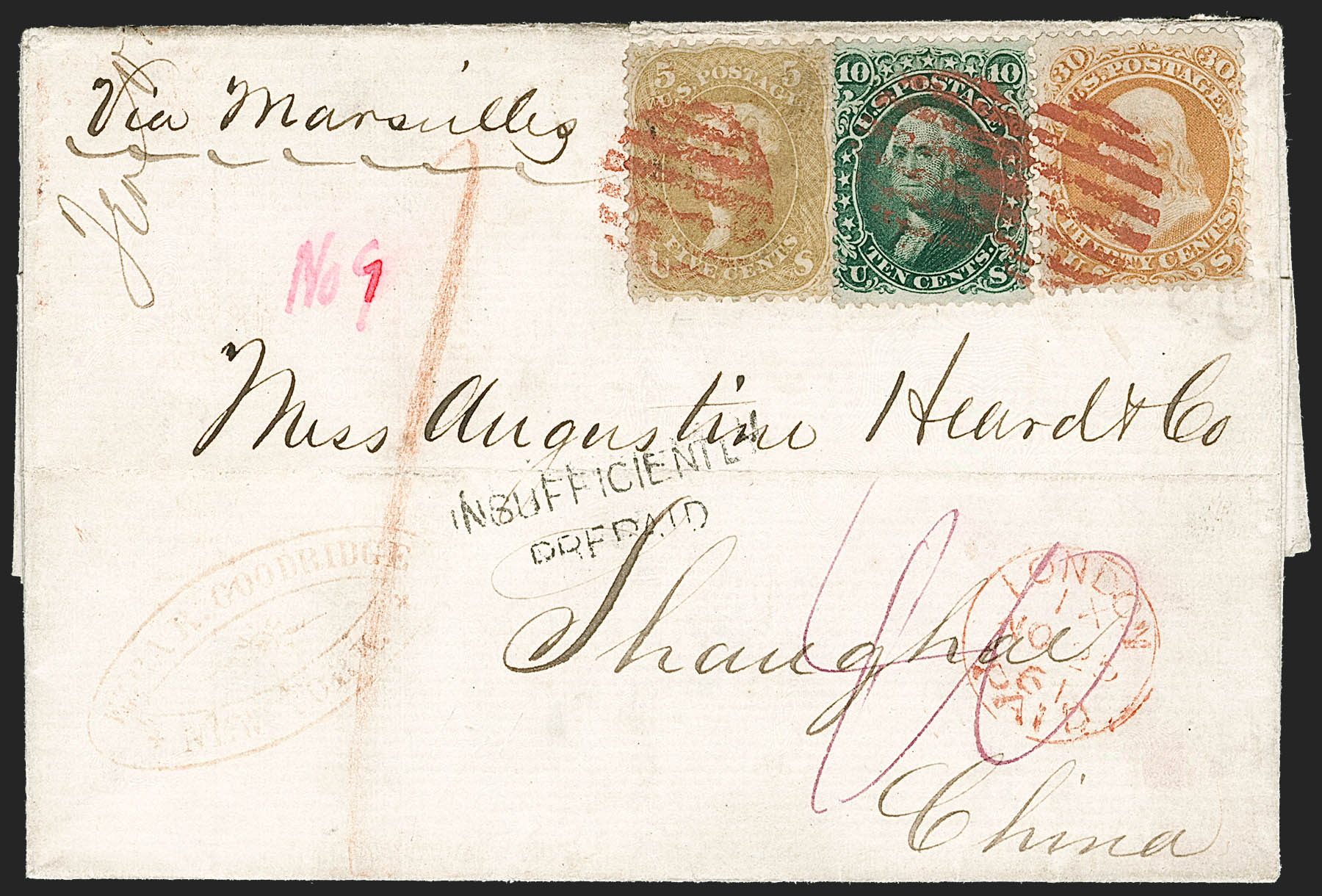 Sale no. 1224 — Lot no. 80 — Siegel Auction Galleries