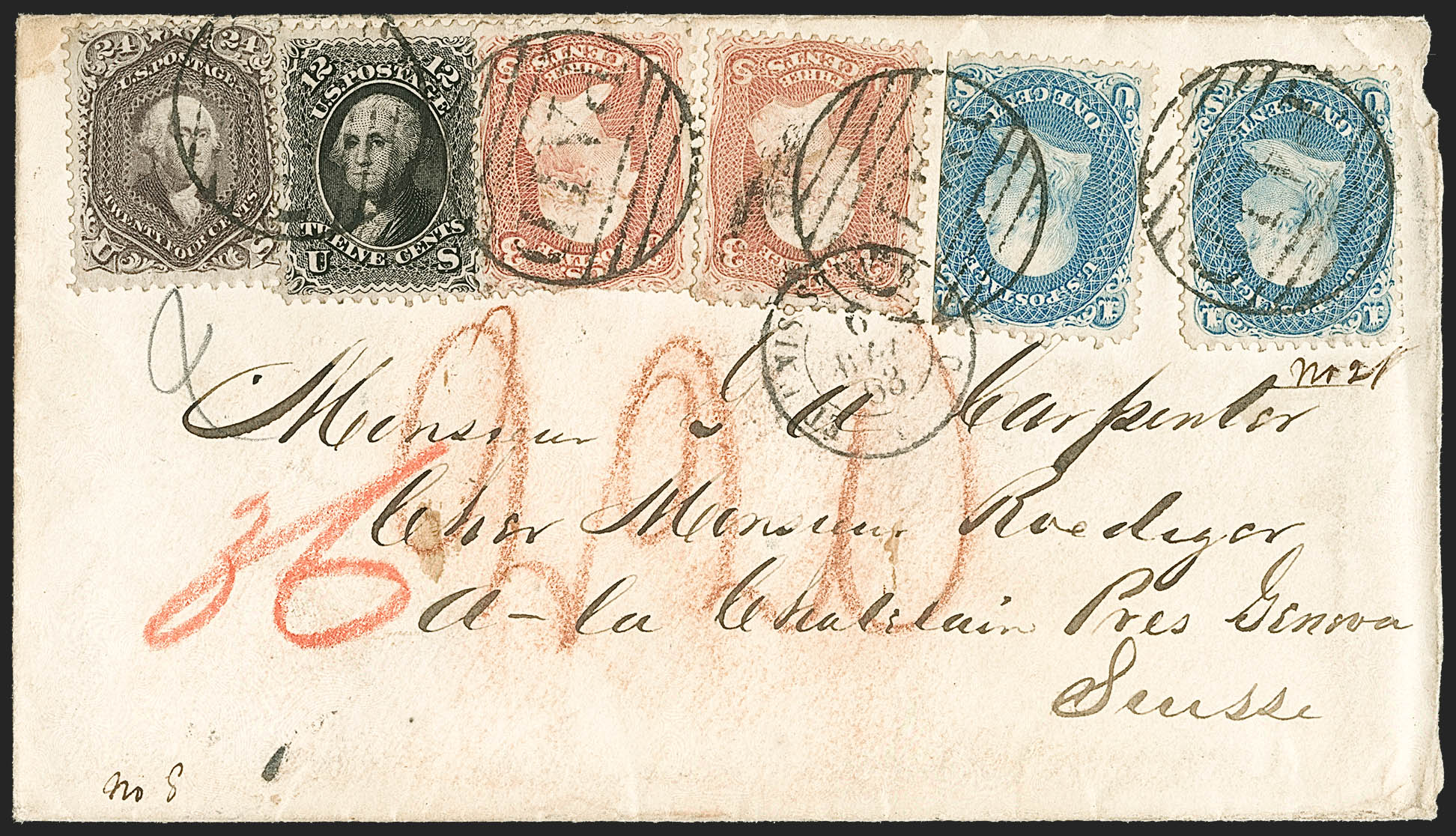Sale no. 1224 — Lot no. 83 — Siegel Auction Galleries