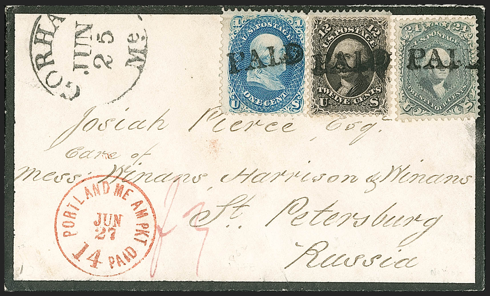Sale no. 1224 — Lot no. 84 — Siegel Auction Galleries